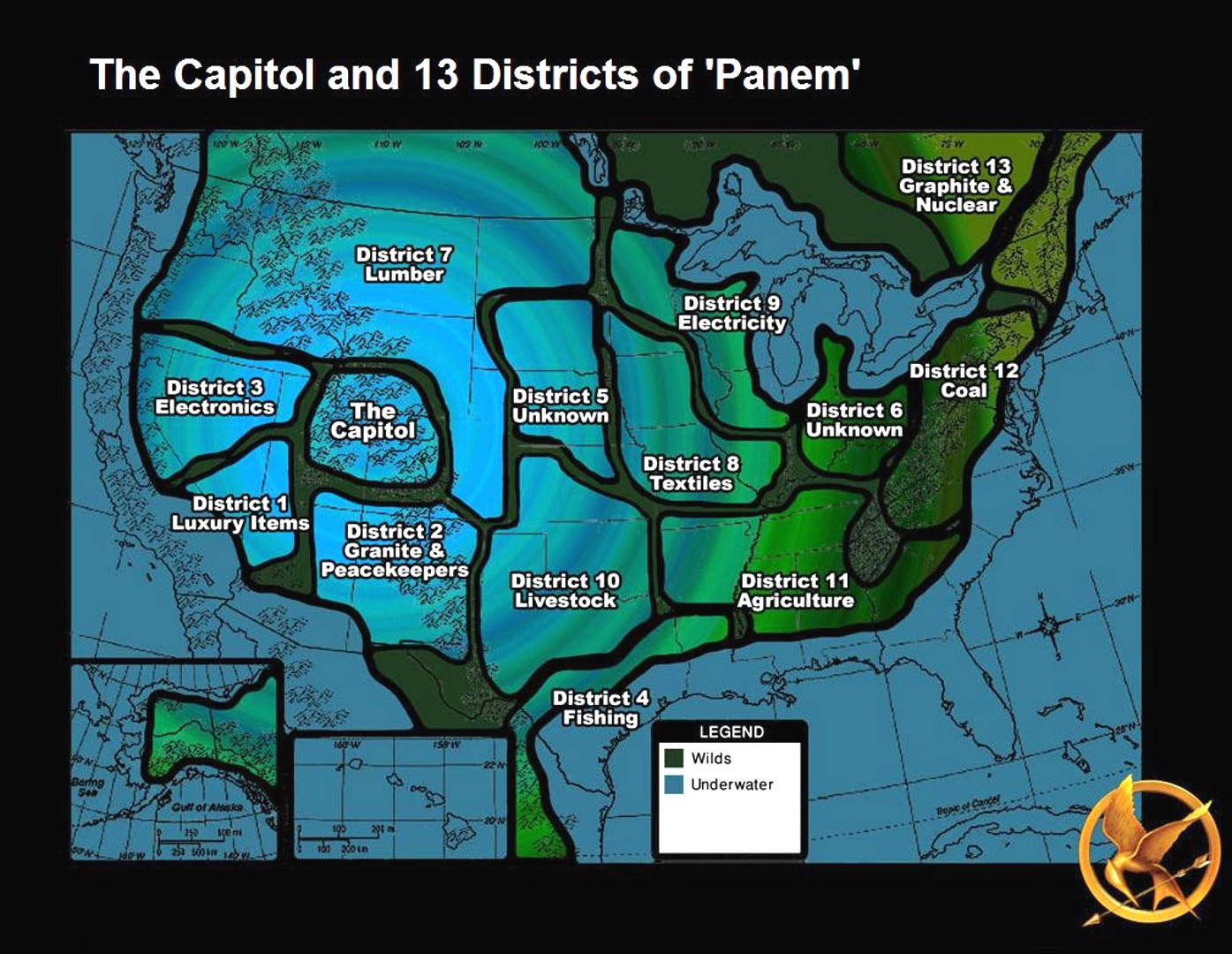 The Hunger Games And a Dystopian View of America's Future from Chris ...