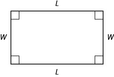 A rectangle.