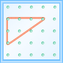 Now it's a triangle.