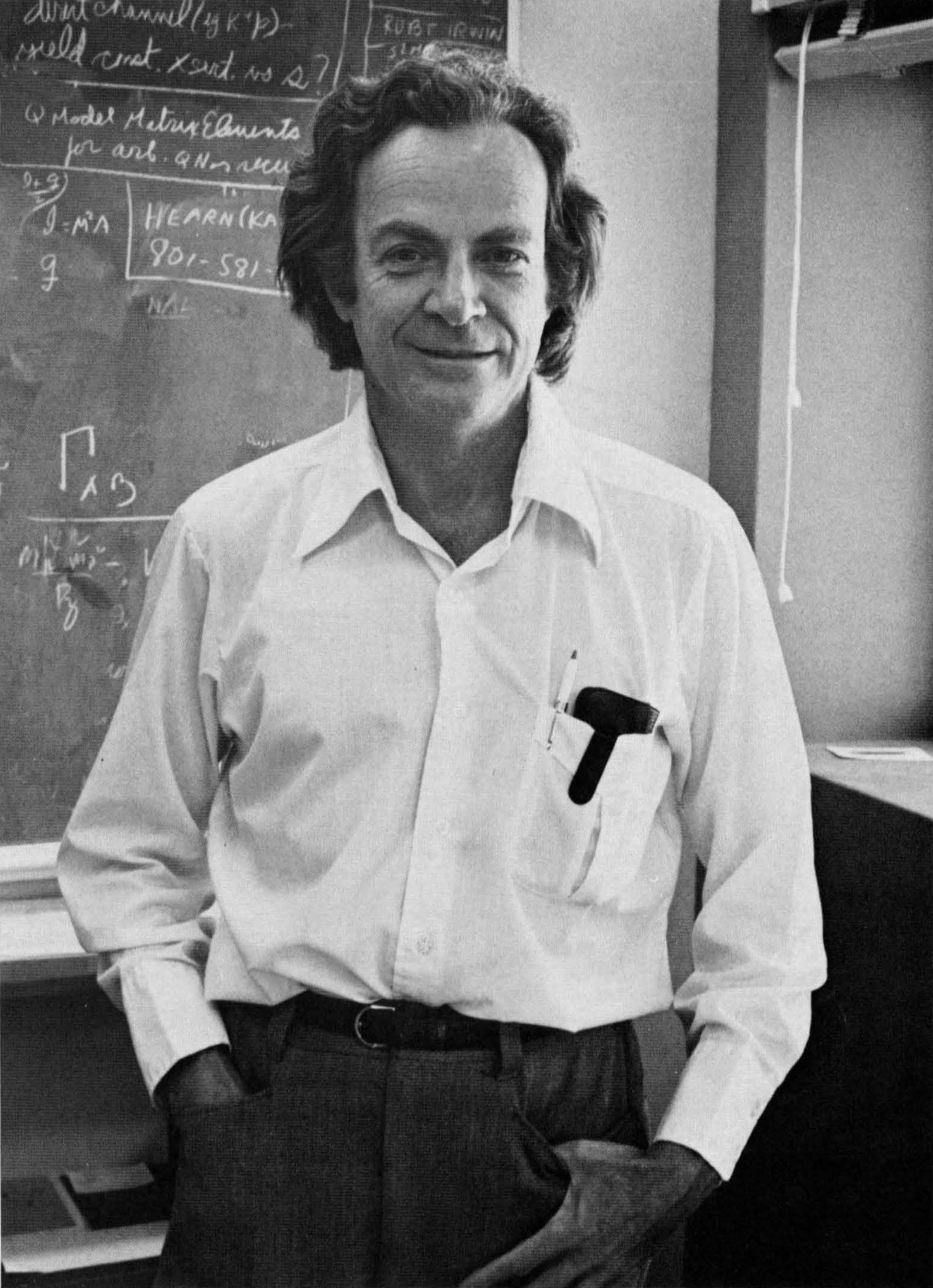 Picture of Feynman